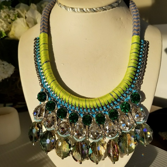 Lydell NYC Jewelry - ****SOLD****Crystal Necklace Lydell NYC Jewelry - ****SOLD****Crystal Necklace